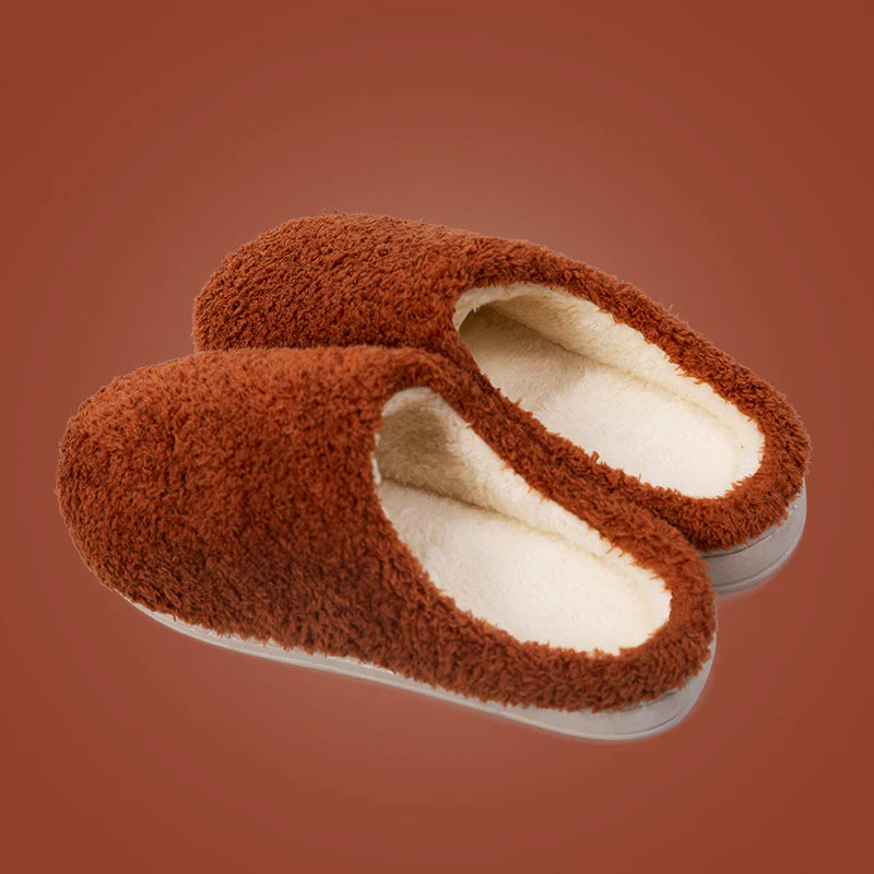 Furry Soft Home Slippers