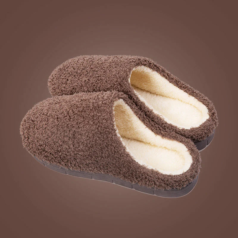 Furry Soft Home Slippers