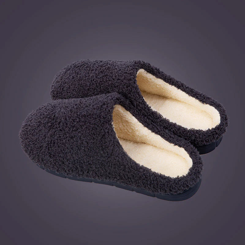 Furry Soft Home Slippers