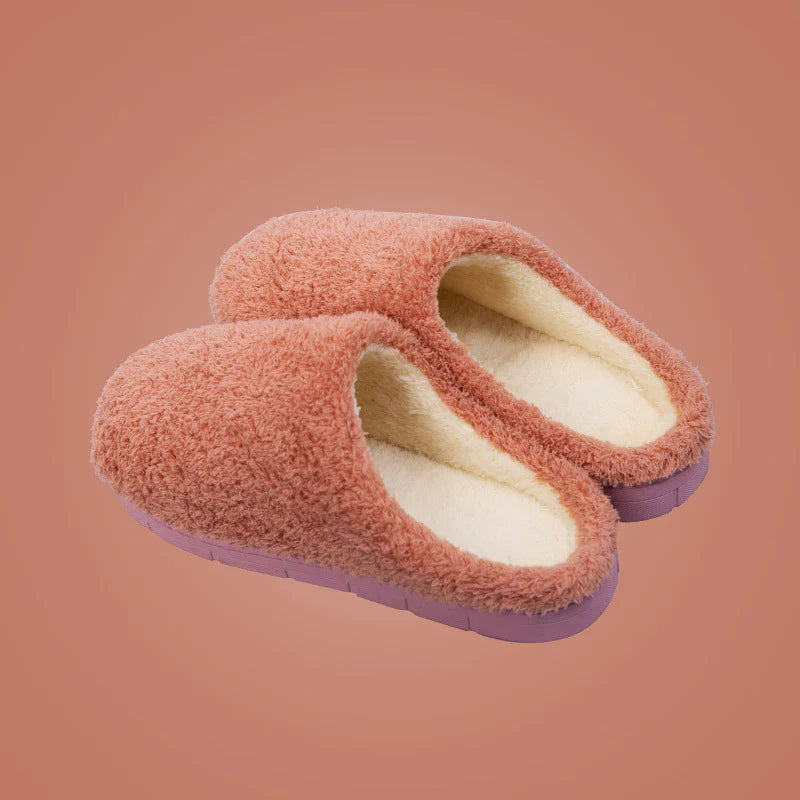 Furry Soft Home Slippers